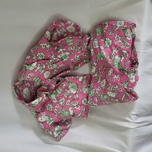 Snoopy clothing vintage 1968 outfit Aloha hula shirt with shorts fits 18"